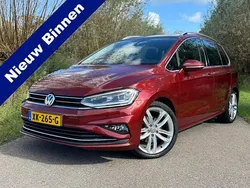 Rood Gebruikt 2018 VW Golf Sportsvan Highline MPV | € 19.888 (Eerlijke prijs)