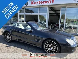 Zwart Gebruikt 2002 Mercedes SL500 Cabriolet | € 12.750 (Super prijs)