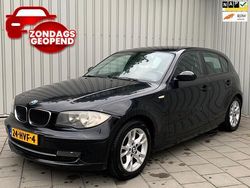 Zwart Gebruikt 2009 BMW 116 Hatchback | € 2.945 (Eerlijke prijs)