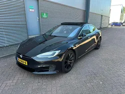 Zwart Gebruikt 2016 Tesla Model S Sedan | € 16.500
