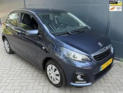 Blauw Gebruikt 2016 Peugeot 108 Active Hatchback | € 7.945 (Eerlijke prijs)