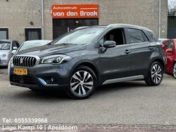 Grijs, metallic lak Gebruikt 2016 Suzuki SX4 S-Cross Exclusive SUV | € 14.945 (Goede deal)