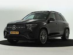 Donker obsidiaanzwart metallic Gebruikt 2024 Mercedes GLE400 AMG line SUV | € 89.995