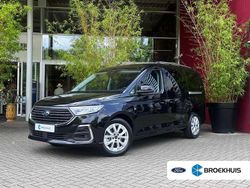 Zwart Nieuw 2025 Ford Tourneo Connect Titanium MPV | € 47.950 (Eerlijke prijs)