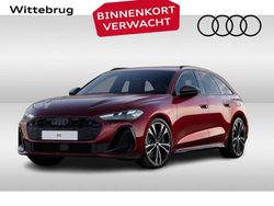 Rood Nieuw 2025 Audi A5 Stationwagen | € 72.840 (Iets duurder)