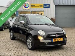 Zwart Gebruikt 2008 Fiat 500 Lounge Hatchback | € 4.495 (Duur)