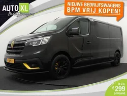 Zwart Nieuw 2024 Renault Trafic R.S. Van | € 36.940