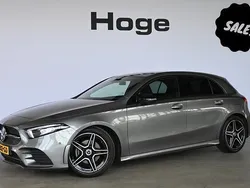 Grijs, metallic lak Gebruikt 2019 Mercedes A160 Business Hatchback | € 17.440 (Eerlijke prijs)