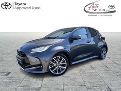 Zwart Gebruikt 2021 Toyota Yaris Elegant Sedan | € 21.995 (Eerlijke prijs)