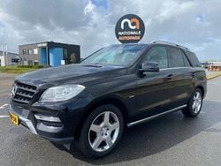 Zwart Gebruikt 2012 Mercedes 350 SUV | € 12.000