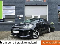 Zwart Gebruikt 2017 Kia Rio DREAM-TEAM Edition Hatchback | € 11.450