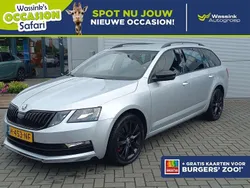 Grijs, metallic lak Gebruikt 2020 Skoda Octavia Stationwagen | € 21.440 (Eerlijke prijs)