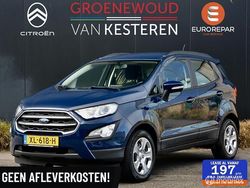 Blauw Gebruikt 2019 Ford Ecosport Trend SUV | € 11.990 (Goede deal)