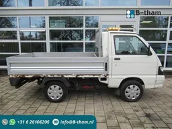 Wit Gebruikt 2012 Piaggio Porter Pickup | € 3.900