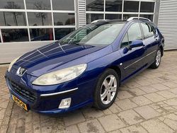 Blauw (metallic) Gebruikt 2004 Peugeot 407 Stationwagen | € 999 (Goede deal)
