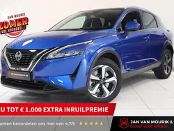 Blauw Gebruikt 2024 Nissan Qashqai SUV | € 35.735 (Goede deal)