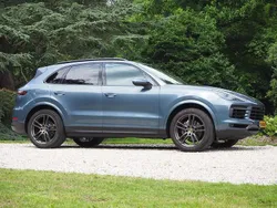 Blauw Gebruikt 2017 Porsche Cayenne SUV | € 47.500