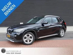 Zwart Gebruikt 2011 BMW X1 Executive SUV | € 9.250 (Goede deal)