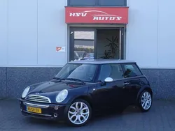 Zwart Gebruikt 2006 Mini Cooper Hatchback | € 2.750 (Super prijs)