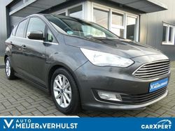 Grijs Gebruikt 2017 Ford C-MAX Titanium MPV | € 9.999 (Goede deal)
