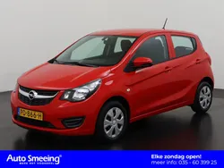 Rood Gebruikt 2017 Opel Karl Edition Hatchback | € 8.945 (Goede deal)