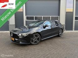 Zwart Gebruikt 2021 Mercedes CLA250 Shooting Brake Premium Plus Stationwagen | € 28.995 (Eerlijke prijs)