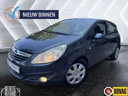 Grijs Gebruikt 2008 Opel Corsa Enjoy Hatchback | € 2.990 (Super prijs)