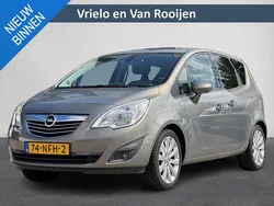 Bruin Gebruikt 2010 Opel Meriva Cosmo MPV | € 5.450 (Eerlijke prijs)