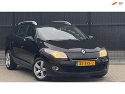 Zwart Gebruikt 2012 Renault Mégane GrandTour Stationwagen | € 2.999 (Goede deal)