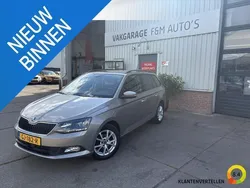 Beige Gebruikt 2015 Skoda Fabia First Edition Stationwagen | € 7.950 (Iets duurder)