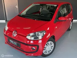 Rood Gebruikt 2012 VW up! high up! Hatchback | € 3.995 (Goede deal)