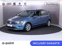 Blauw Gebruikt 2016 VW Golf Sportsvan Highline MPV | € 15.749 (Iets duurder)