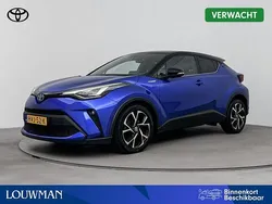 Blauw, metallic lak Gebruikt 2020 Toyota C-HR Limited SUV | € 22.945 (Iets duurder)