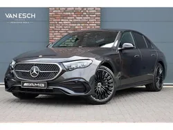 Grijs Gebruikt 2024 Mercedes E300 AMG line Sedan | € 64.500 (Iets duurder)
