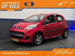 Rood Gebruikt 2011 Peugeot 107 Hatchback | € 1.750 (Super prijs)