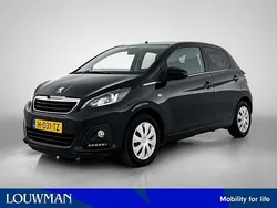 Zwart, metallic lak Gebruikt 2020 Peugeot 108 Active Hatchback | € 9.795 (Eerlijke prijs)