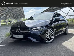 Zwart, metallic lak Nieuw 2025 Mercedes CLA180 Business Sedan | € 60.257