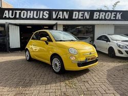 Geel Gebruikt 2008 Fiat 500 Hatchback | € 3.445 (Eerlijke prijs)