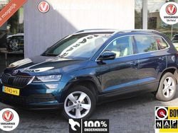 Blauw metallic Gebruikt 2019 Skoda Karoq Business Line SUV | € 18.495 (Eerlijke prijs)