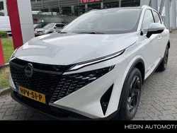 Wit, metallic lak Nieuw 2025 Nissan Qashqai N-Connecta SUV | € 40.980 (Eerlijke prijs)
