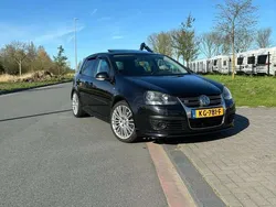 Zwart Gebruikt 2008 VW Golf VI GT Stationwagen | € 2.000 (Super prijs)