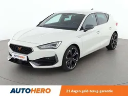 Wit, metallic lak Gebruikt 2021 Cupra Leon VZ Hatchback | € 21.649 (Goede deal)