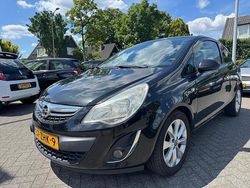 Zwart Gebruikt 2012 Opel Corsa Edition Hatchback | € 2.999 (Eerlijke prijs)
