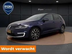 Blauw Gebruikt 2020 VW e-Golf Hatchback | € 12.450 (Goede deal)