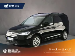 Zwart Nieuw 2024 VW Caddy Style MPV | € 32.640 (Eerlijke prijs)