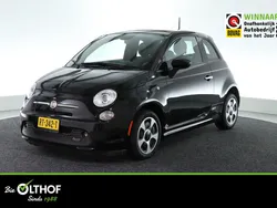 Zwart, metallic lak Gebruikt 2014 Fiat 500e Hatchback | € 7.000