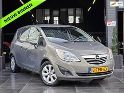 Grijs Gebruikt 2012 Opel Meriva Cosmo MPV | € 4.944 (Eerlijke prijs)