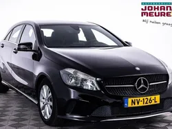 Zwart Gebruikt 2017 Mercedes A180 Business Hatchback | € 17.900 (Eerlijke prijs)