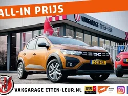 Oranje Gebruikt 2023 Dacia Sandero Stepway Hatchback | € 22.485 (Iets duurder)