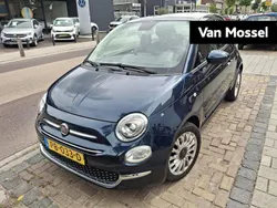 Blauw Gebruikt 2017 Fiat 500 Lounge Hatchback | € 10.695 (Eerlijke prijs)